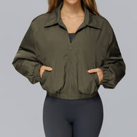 Baggy Coat Zipper Windproof Warm Sports Jacket