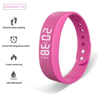 Alarm Watch For Male Students Simple Style Sporty Multi-function