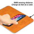 Mouse Pad Wireless Charger Fast Charge