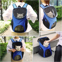 Breathable Puppy Dog Carrier Backpack Portable Pet Bags For Small Dogs Chihuahua Schnauzer Pug Outdoor Mascotas Carring Supplies