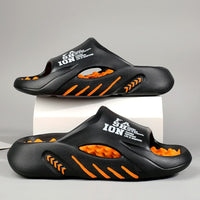 Men's Slippers Fashion Outwear Sports Platform Non-slip