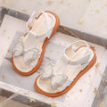 Girls Peep-toe Princess Shoes Student Beach Shoes