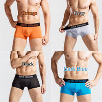 Men's bamboo fiber boxer briefs