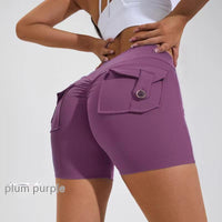 Sports Yoga Pants Female Summer Nude Feel