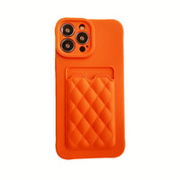 Liquid Skin Feeling Ferrule Silicone Phone Case