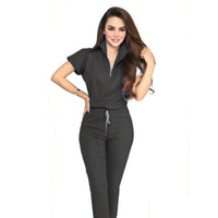 Laboratory Scrub Tops  Postpartum Long Pants For Beauty Salons