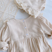 Foreign style pure color coat