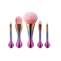 5pcs makeup brushes