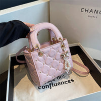 Diamond Embroidery Thread Small Bag Women's Fashion Shoulder Messenger Bag