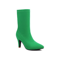 Pointed-toe Stylish Stiletto Heels With A Sophisticated Boot Design For Women