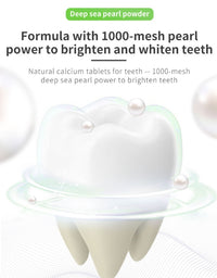 Lime tooth powder