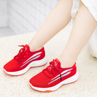 Boys And Girls Sports Shoes Breathable Fly Woven Mesh Children's