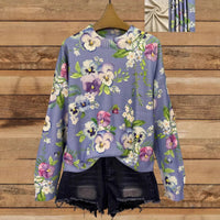 Women's Loose Thick Needle Imitation Sweater