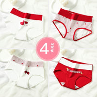 Women's Antibacterial Cotton Underwear