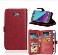 Flip anti drop handset jacket purse leather suit