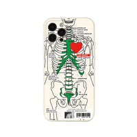 Fine-hole Fall-proof Mobile Phone Protective Cover
