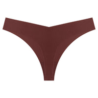 Low Waist Seamless Invisible Underpants