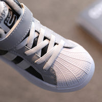Plus Velvet Fashionable Boys Casual Sports Shoes
