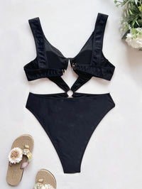 European And American Swimsuit Women's Crossed