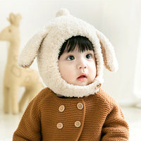 Children's Warm Ear Protection Plush Cap