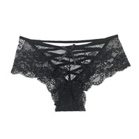 New Product Ladies Underwear Sexy Hollow Rose Jacquard