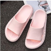 Bathroom men's non-slip slippers