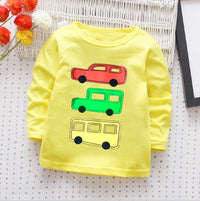 Super Cars Lover Long Sleeves T-Shirt