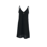 Home Comfort Pure Cotton Backless Sexy Camisole Nightdress