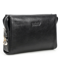 Black Angel First Layer Cattlehide Leather Men