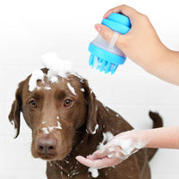 Pet bathing beauty massage tool