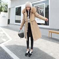 Lady's fur coat