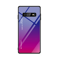 Gradient Glass Full Package Anti Scratch And Anti Drop TPU Phone Case