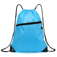 Large-Capacity Outdoor Sports Oxford Cloth Drawstring Backpack