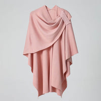 Solid Color Simple Side Strap Shawl Knitted Shoulder Strap