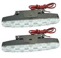 Car modification general grid  6LED daytime running light