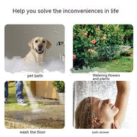 Pet Shower Nozzle Household Shower Dogs And Cats Cleaning Supplies