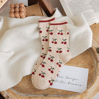 Printing Keep Warm Winter Women Socks