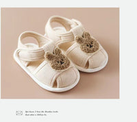 Baby Sandals Male Baby Soft Bottom Toddler Shoes