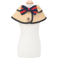 Pet bow tie saliva towel