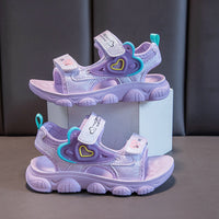 Fashionable And Personalized Girls' Sandals With Soft Soles
