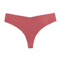 Sexy Seamless One Piece Nude Quick-drying Panties