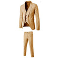 Suit Vest Pants Three-piece Suit
