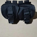 Outdoor Grenade-style Phone Pouch Accessory Tactical Dual-pocket Design