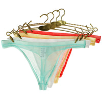 Fashion Mesh Breathable Men's T-shaped Panties