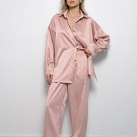 Casual Stylish Long-sleeve Loose-fitting Womens Loungewear