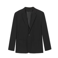 Fashion Popular Simplicity Pure Color All-matching Casual Suit Jacket
