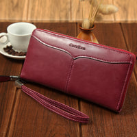 Business casual large-capacity clutch