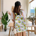 Junior Women's Campus School Bag College Student Backpack