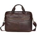 Men's First Layer Cowhide Vintage Handbag
