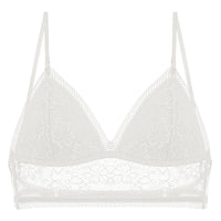 U-shaped back bra